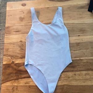Alo Yoga - Body suit - built in bra - Small